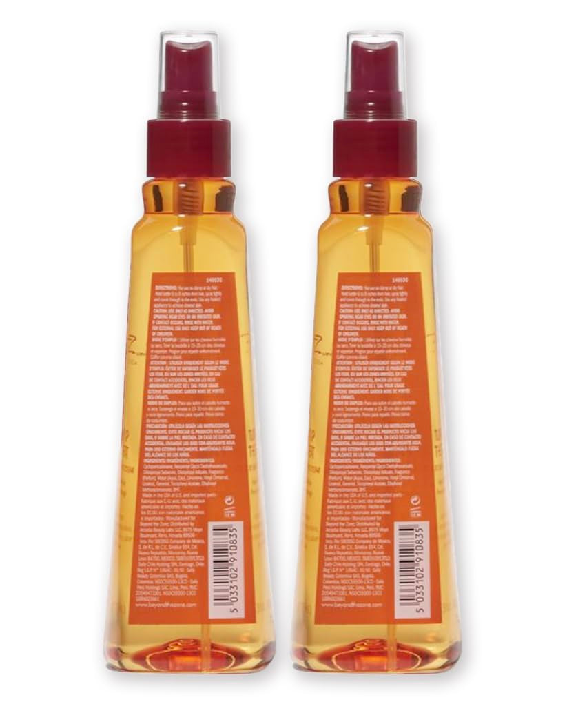 Beyond the Zone Turn up the Heat Protection Spray (8.5 Oz.) - Pack of 2