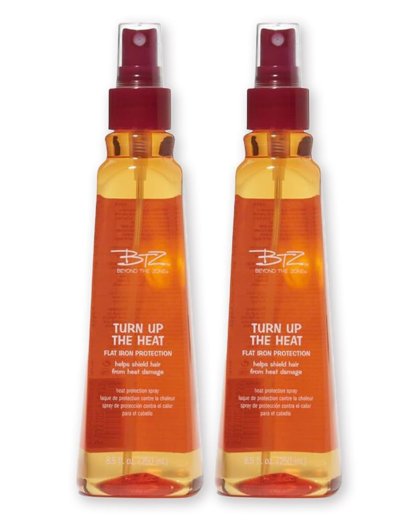 Beyond the Zone Turn up the Heat Protection Spray (8.5 Oz.) - Pack of 2